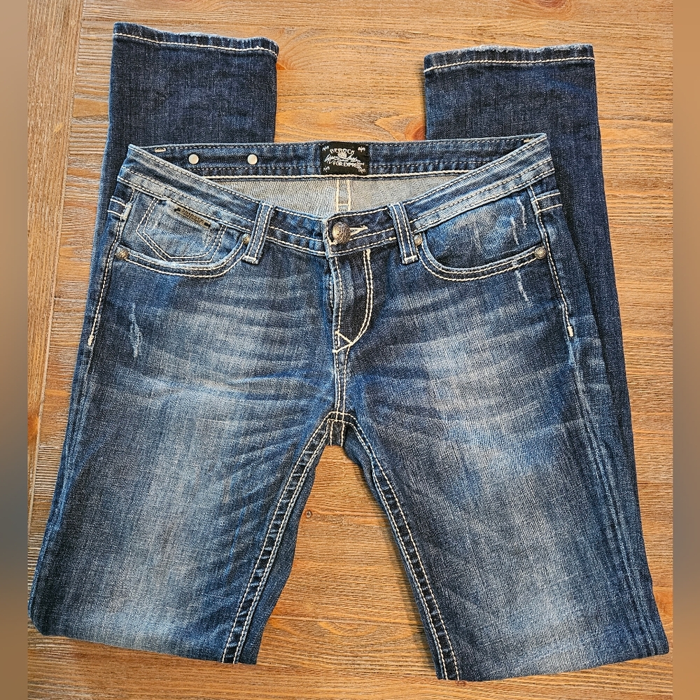 ReRock for express skinny leg jeans